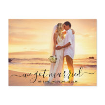 Foto Do Script De Tendência Moderna Que Nos Casamo