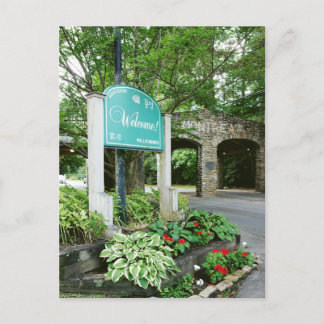 Cartão Postal Foto do Viagem da Carolina do Norte Montrata