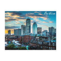 Foto do Viagem Skyline de Boston Massachusetts