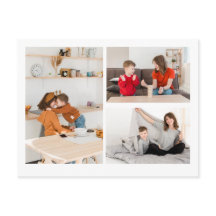 Foto e mensagem personalizadas PERSONALIZADAS