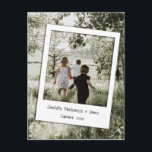 Cartão Postal Foto e quadro personalizados<br><div class="desc">Faça um postal personalizado de Ricaso - adicione sua própria fotografia e texto</div>