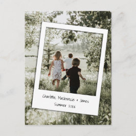 Cartão Postal Foto e quadro personalizados