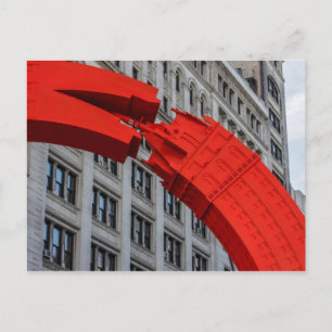 Cartão Postal Foto em quadrado Nova Iorque Union