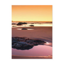 Foto Fina do Pôr do Sol no Porto de Brookings