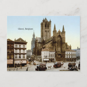 Cartão Postal Foto: Gent, Bélgica