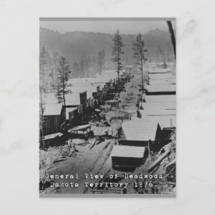 Cartão Postal Foto histórica de Deadwood