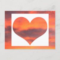 Foto Imagem Paisagem Céu do Pôr do Sol Laranja Cor