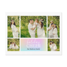 Foto Iridescente de Pastel Rosa de Férias