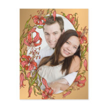 Foto: Lírios Tiger Salvem a Data