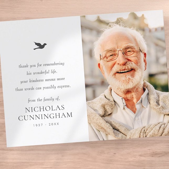 Cartão Postal Foto moderna minimalista memorial (Criador carregado)