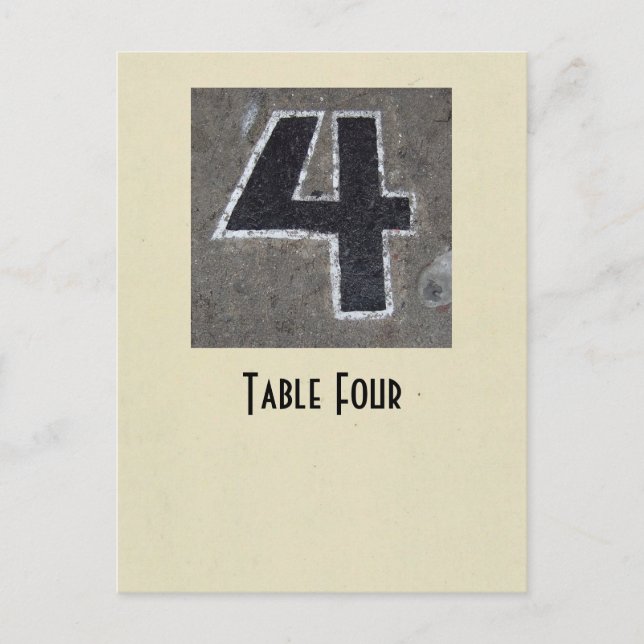 Cartão Postal foto número 4 mesa postal de marfim (Frente)