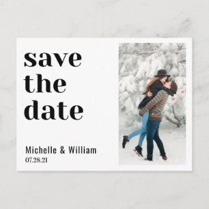 Cartão Postal foto ousada, moderna e elegante