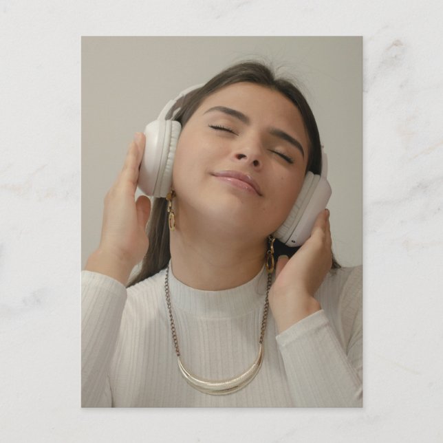 Cartão Postal Foto personalizada (Frente)