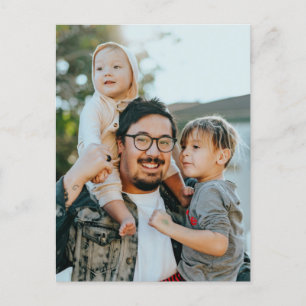 Cartão Postal Foto personalizada