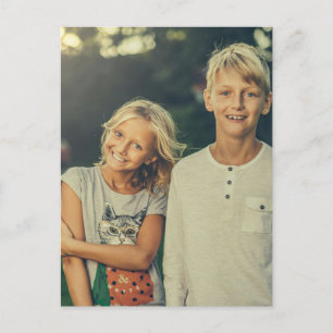 Cartão Postal Foto personalizada