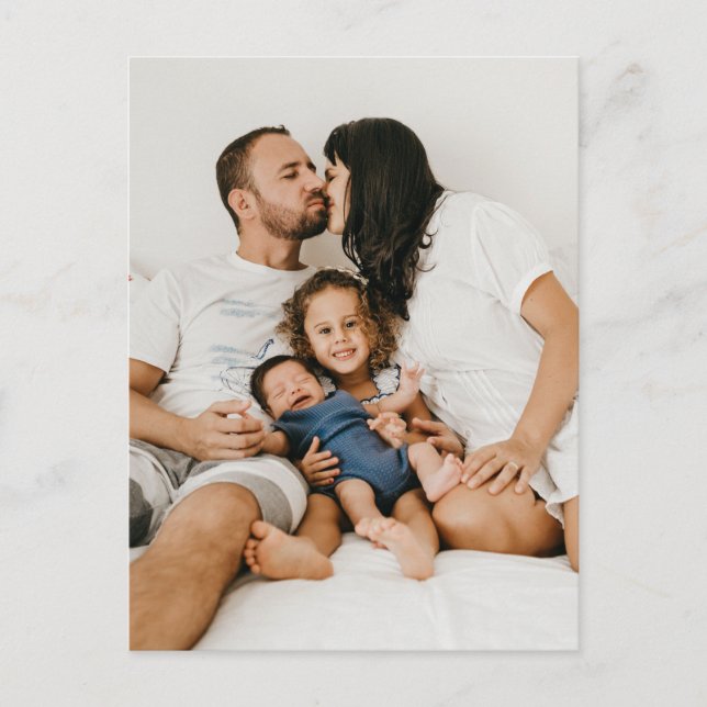 Cartão Postal Foto Personalizada (Frente)
