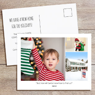 Cartão Postal Foto Personalizada Citações Divertidas de Família