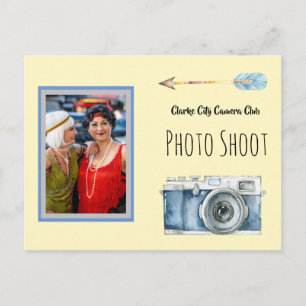 Cartão Postal Foto personalizada do Clube de Câmara de Fotograf