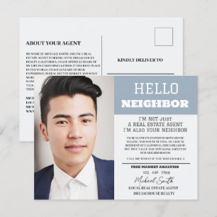 Cartão Postal Foto personalizada do seu bairro Imobiliário