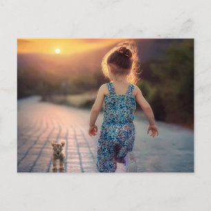 Cartão Postal Foto personalizada personalizada