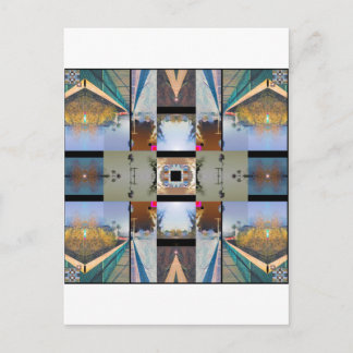 CARTÃO POSTAL FOTO QUILT