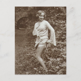 Cartão Postal Foto risqué Vintage