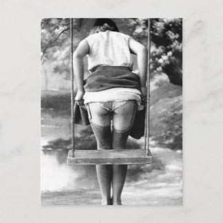 Cartão Postal Foto risqué Vintage