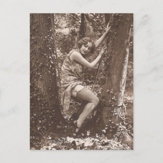 Cartão Postal Foto risqué Vintage