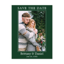 Foto Simples Moderna Salva A Data Verde