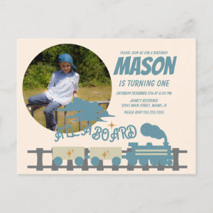 Cartão Postal Foto Terrestre do Partido do Aniversário de crianç