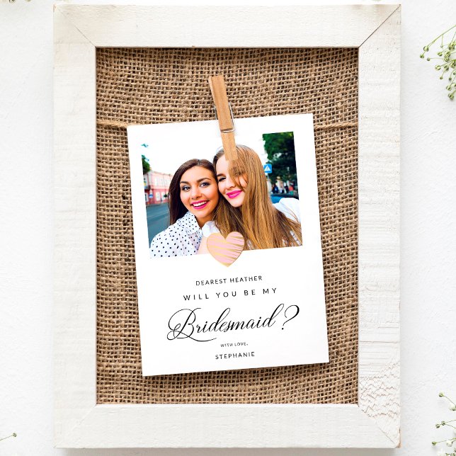 Cartão Postal Foto Você Será Meu Coração Rosa De Mente (Criador carregado)