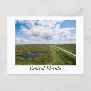 Cartão Postal Fotografia aérea Central Florida