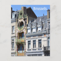 Fotografia de Bruxelles Belgium art nouveau