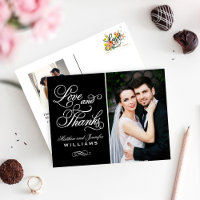 Fotografia de casamento Black Ornate Love and Than