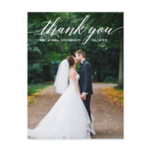 Fotografia de casamento de caligrafia Agradeciment