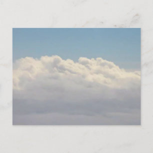 Cartão Postal Fotografia de Nuvens