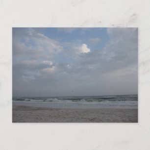 Cartão Postal Fotografia de Praia em Gulf Shores Alabama