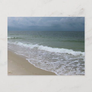 Cartão Postal Fotografia de Praia em Gulf Shores Alabama