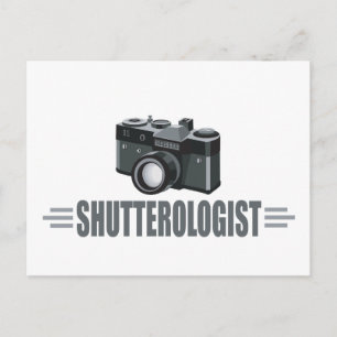 Cartão Postal Fotografia Humorística