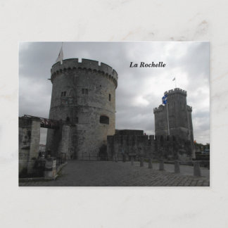 Cartão Postal Fotografia La Rochelle, França -
