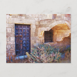 Cartão Postal FOTOGRAFIA Moni Tharri MONASTERY do século 9