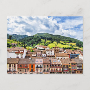 Cartão Postal fotografia panorâmica de Cantábria, Espanha