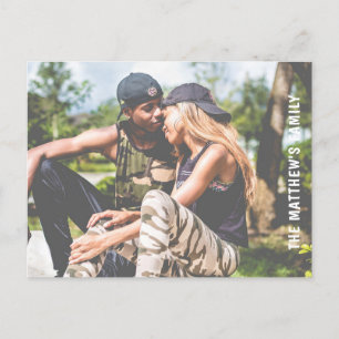 Cartão Postal Fotografia personalizada