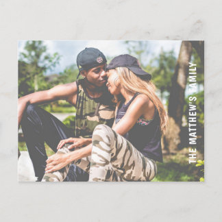 Cartão Postal Fotografia personalizada