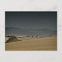 Cartão Postal fotografias del Camino de santiago