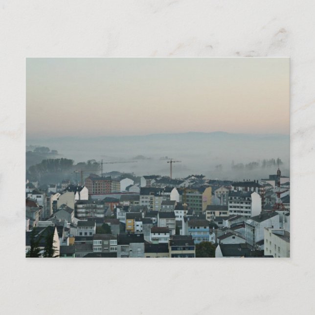 Cartão Postal fotografias del Camino de santiago (Frente)