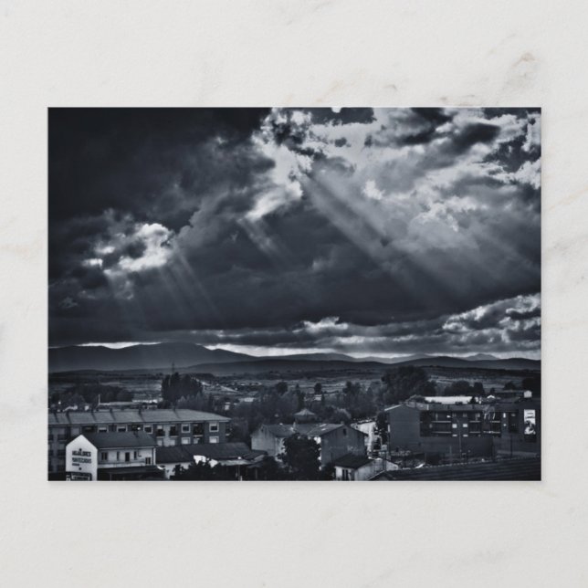 Cartão Postal fotografias del Camino de santiago (Frente)