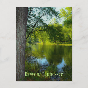 Cartão postal fotográfico de Dayton, Tennessee