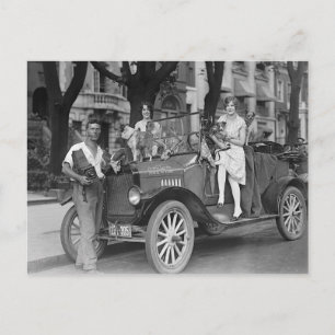 Cartão Postal Fotógrafo de Viagens, 1927