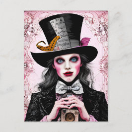 Cartão Postal Fotógrafo do Chapeleiro